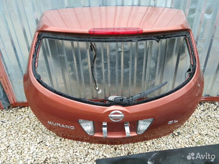 Крышка багажника Ниссан Мурано Z50