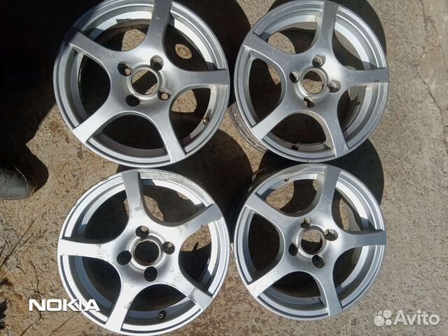 Литые диски r14 4x100 бу купить в Асбесте | Авито