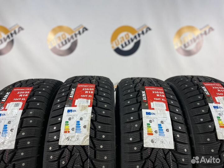 iLink Wintervorhut Stud III 235/55 R18 102T