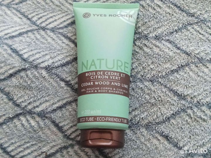 Шампунь-гель для душа