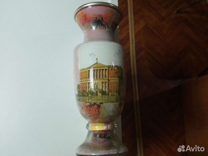 Ваза кубок, 50-е года, мэрия москвы