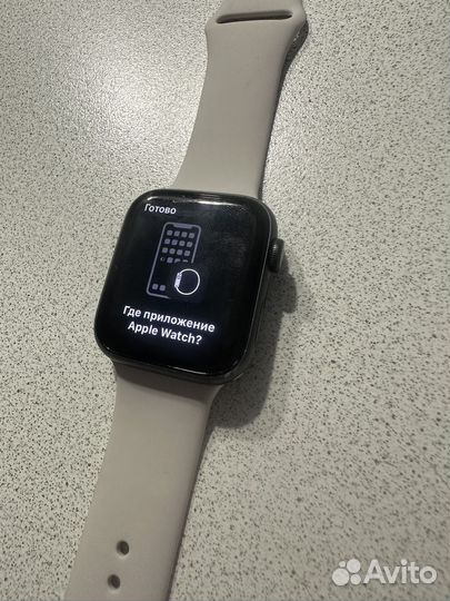 Часы apple watch se 44 mm