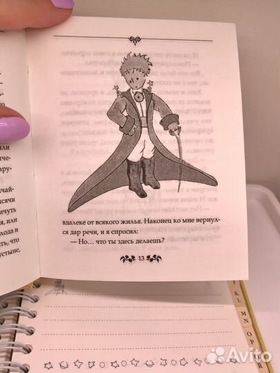 Книга и блокнот Маленький Принц лотом