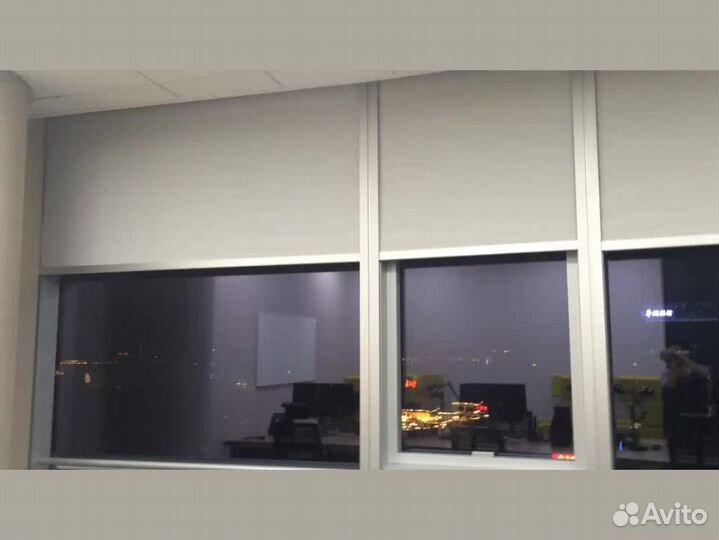 Рулонные шторы