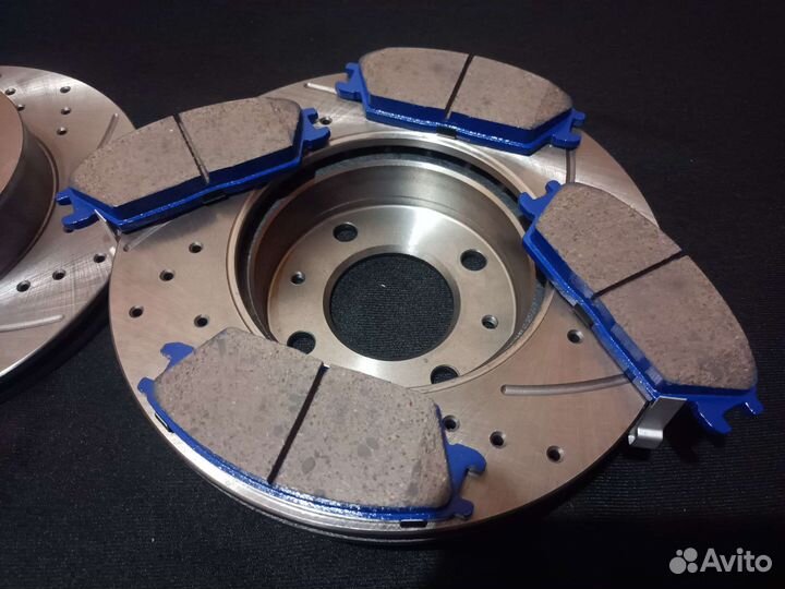 Тормозные диски hyundai getz sport + керамика