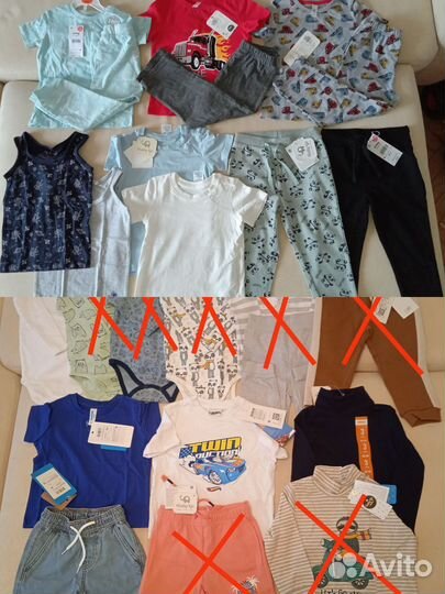 86 92 Новые майки шорты брюки пижамы