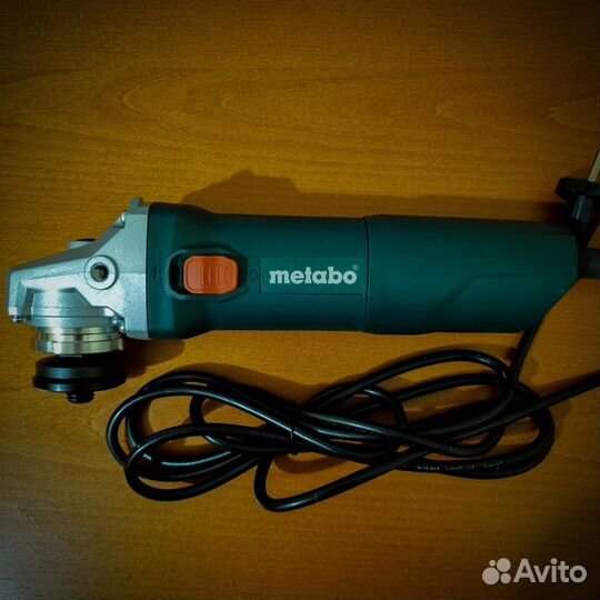 Новая болгарка Metabo W 650-125 оригигал