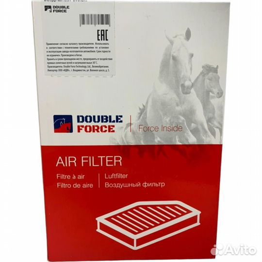 Воздушный фильтр BMW E70 3.5 dX 10