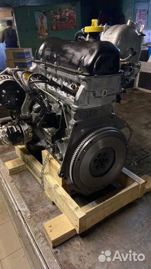 Двигатель ваз 21067 1.6 8 кл. 2104-07