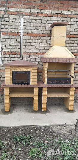 Русская печь и другие барбекю модули с доставкой