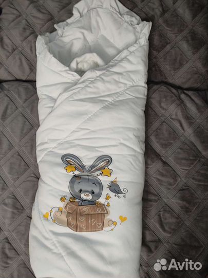 Конверт на выписку весна осень