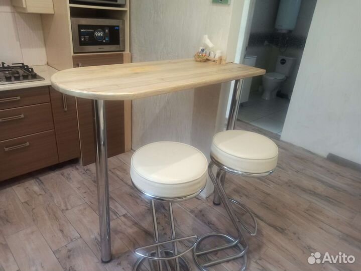 Столешница из массива дерева для кухни