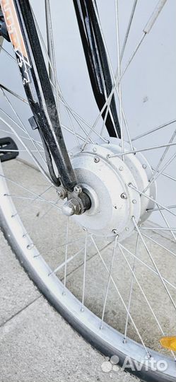 Электровелосипед ALU REX 28 пл 3 ск