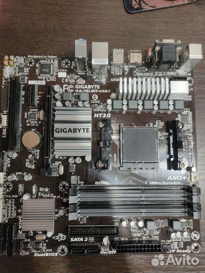 Материнская плата socket am3+ 78lmt-usb3