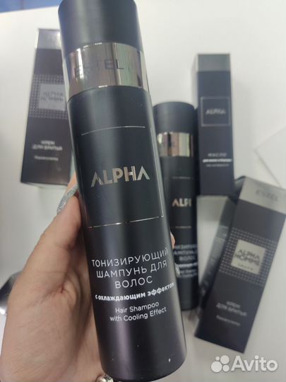 Estel alpha homme шампунь для волос крем