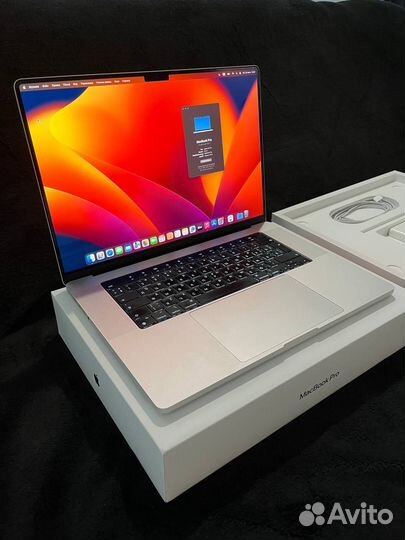 MacBook Pro 16 M1 2021