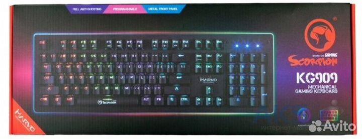 Игровая механическая клавиатура