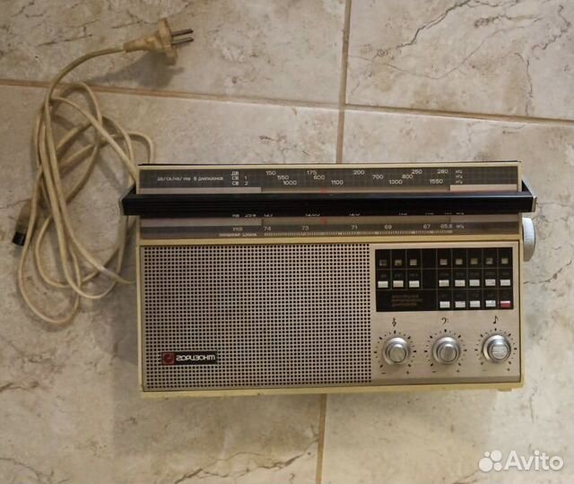 Радиоприемник Океан 222 и Россия