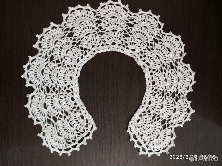 Кружевной воротник