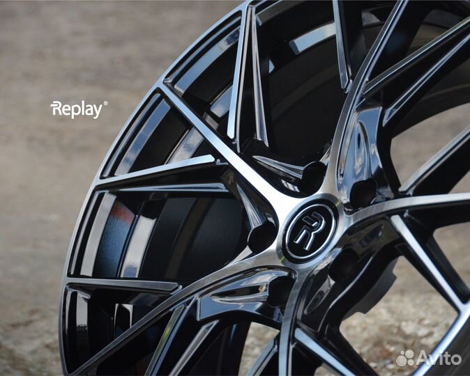 Диски r17 Mercedes GLC, Audi, Skoda Replay MR307
