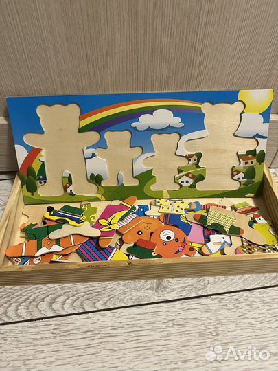 Игрушка конструктор персонажи