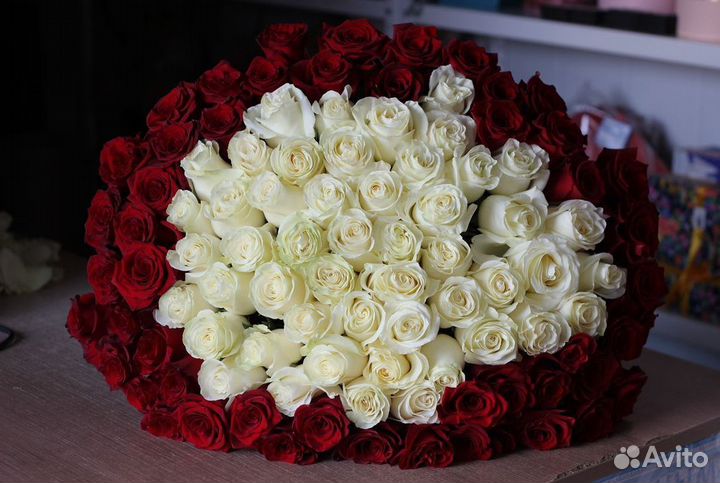 Букет цветов Эквадор