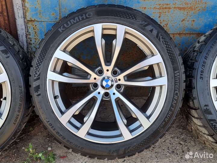 Колеса в сборе R20 на BMW E/F серии 469 стиль