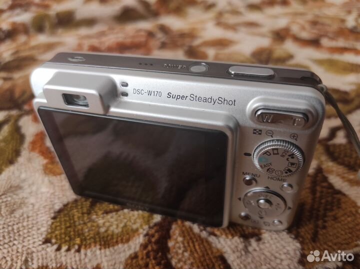 Компактный фотоаппарат sony cyber shot DSC-W170