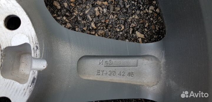 KIA optima Диск R17