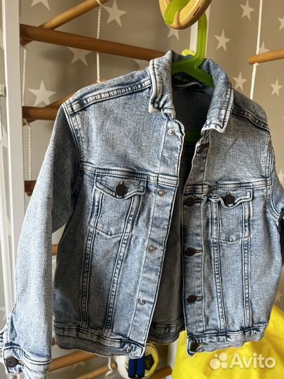 Куртка джинсовая H&M 128