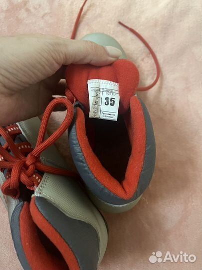 Лыжные ботинки nordway 35