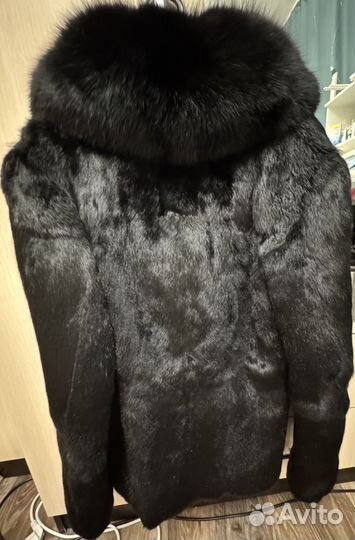 Шуба из кролика