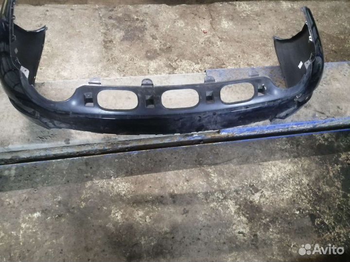 Бампер hyundai santa fe