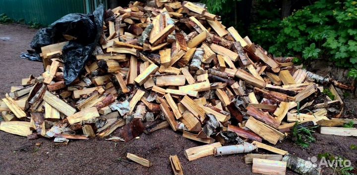 Дрова Осиновые навалом с доставкой в Ленобласти лю