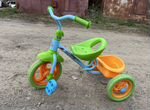 Трехколёсный детский велосипед