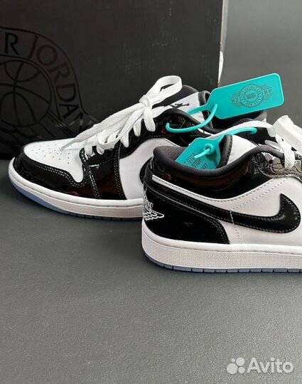 Nike Air Jordan 1 Low Concord оригинал