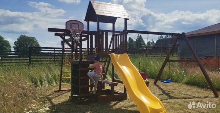 Детская площадка 