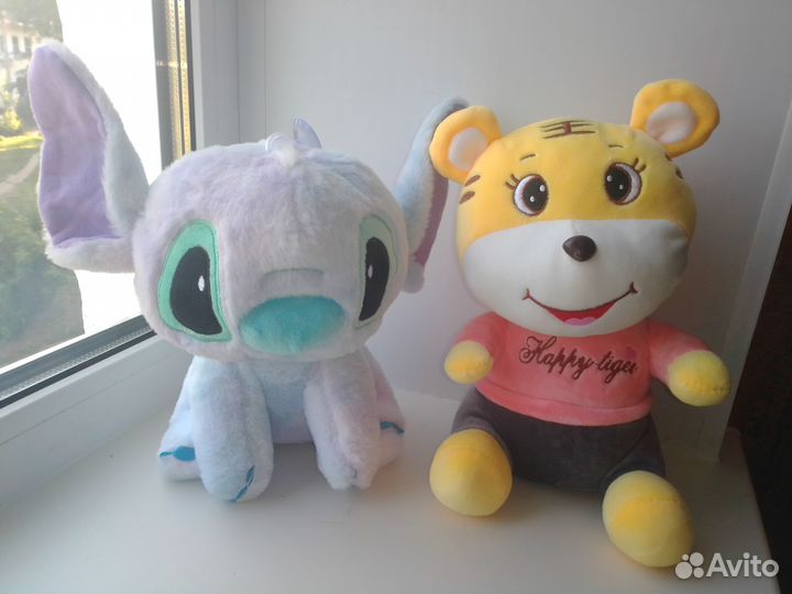 Мягкие игрушки