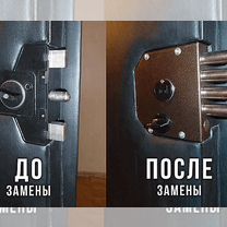 Вскрытие дверей. Замена (замков/личинок/ручек), Коломна