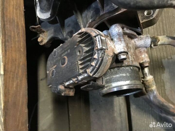 Дроссельная заслонка Kia Rio 3