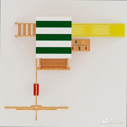 Детский игровой комплекс Мастер 1 все сезоны