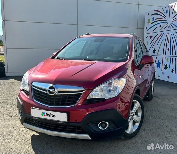 Opel Mokka 1.4 AT, 2014, 147 000 км