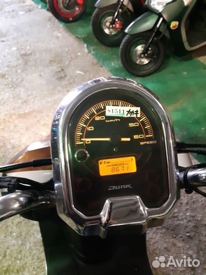 Honda dunk af-78 современный японский скутер