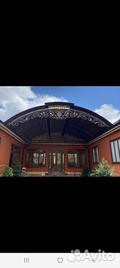 Кованые перила