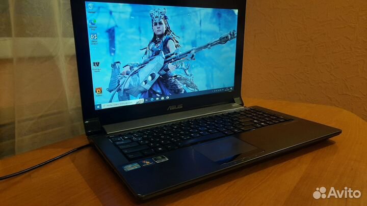 Игровой ноутбук asus