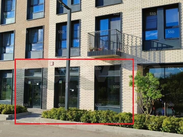 Сдам торговое помещение, 93 м²