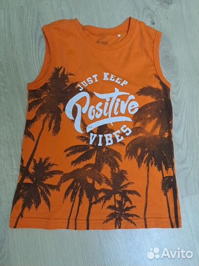 Майка для мальчика 128