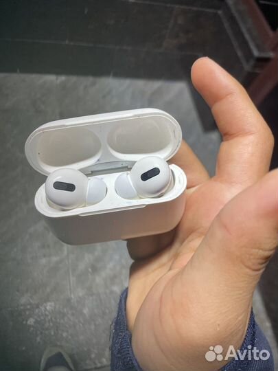 Наушники apple airpods pro