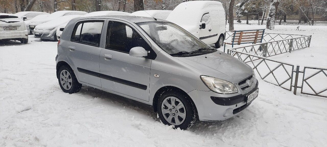 Hyundai Getz: фото владельца