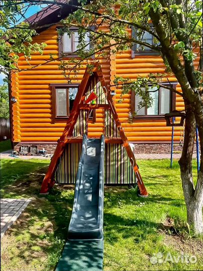 Детская игровая площадка Савушка в рассрочку